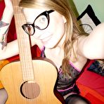 First pic of Sexy new and nude nerd girl Eva from She Devils.