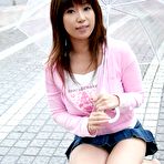 First pic of Horny Haduki shows off her big tits