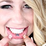 First pic of Man is diddling Casi James&rsquo; pussy with dick while she is fingering her own asshole