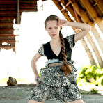 Third pic of Virginia Sun in Ponytail MetArt free picture gallery
