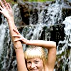 Fourth pic of Natural blonde with small tits is wet - Fappers