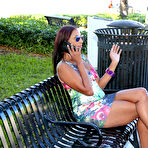 First pic of 
      Annette Worth picks up a dude in the park for instant sex
    