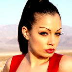 First pic of Aria Giovanni Latex on Lucifer&rsquo;s Links