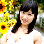 First pic of Sweet and nasty Japanese babes Kana Yume goes outdoors to show her naked tits