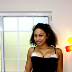 First pic of Aurora Jolie: Sex-hungry Aurora Jolie caresses her... - BabesAndStars.com