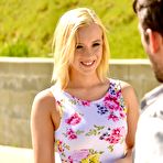 First pic of Bubble bath fuck with busty blonde Bailey