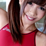 Third pic of Busty and cute Japanese av idol Mikuru Mio shows her amazing naked body