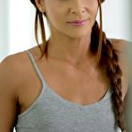 First pic of Alexis Brill in Shades of Black, Scene #01