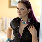 First pic of Caroline Pierce: Caroline Pierce strips her dress... - BabesAndStars.com