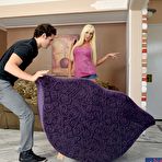 Second pic of The young dude is intensely fucking hot blonde Rikki Six until the real orgasm