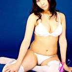 Fourth pic of Kyoko Maki in White Lingerie