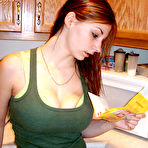 Second pic of Christy Marks: candid snapshots, a personal story and a double blowjob