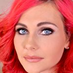 First pic of Roxi Keogh in Crimson Bliss - Redhead Favors Shoe Licking And Pussy Play