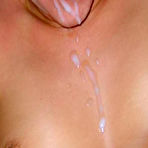 First pic of Cum-drenched amateur bitch
