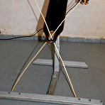 First pic of Dildo fucked slavegirl in pain