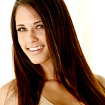 First pic of Tiffany Thompson Lean Brunette Steps out of Sheer Leotard