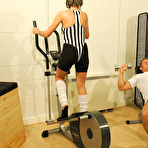 First pic of Lady Sonia is one of the hottest female bodybuilders on the internet...