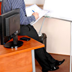 First pic of Correcting The Clumsy Secretary! free photos and videos on HandsonHardcore.com