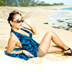 Second pic of Roni in stocking and pantyhose