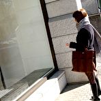 First pic of Naughty slut Yuria exposes her hairy pussy