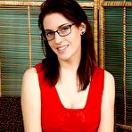 First pic of Alice Hodges in a Red Dress