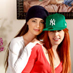 First pic of Amarna Miller With a Sexy Friend