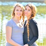 First pic of Kimmie & Mackenzie Affectionate Display