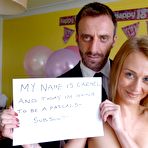 First pic of Carmel Anderson gets dicked like a horny UK teen out of her slutty outfit and in her fuck-me-pumps