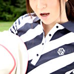 First pic of Michiru Tsukino is a hot golf babe