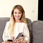 First pic of Angelika Sweet Shy Blonde