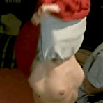 First pic of Bianca Comparato topless in A Menina Sem Qualidades