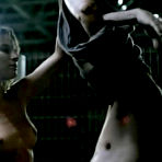 Second pic of Bianca Comparato topless in A Menina Sem Qualidades