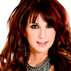 First pic of Katie Jordan Brunette Siren Loses Fancy Dress and Spreads Legs