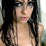 First pic of Busty Wet Brunette Marta