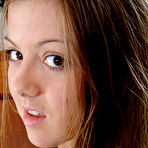 Fourth pic of Delicious chick Becky Le Sabre with long brown hair loves showing her naughty parts