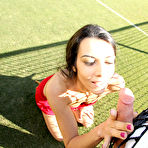First pic of Lou Charmelle: Lou Charmelle goes down on... - BabesAndStars.com