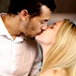 First pic of Kenna’s next lucky man at X-Art