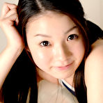 Second pic of Misaki Asian babe in swimming suit jumps with slit on big ball - SweetGirlsFuck.com