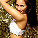 First pic of Michaela in the Outdoors