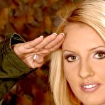 First pic of Viktoria Blonde in Viktoria Blonde get on the Stallion