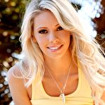 Third pic of Bailey Rose Slips Off Denim Shorts Pictures Gallery for Digital Desire