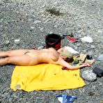 Fourth pic of Beach Orgasm