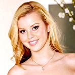 First pic of Jessie Rogers Naughty Blonde Treat in Stockings and Heels