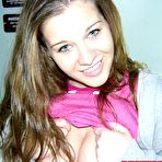 Third pic of Busty Christy, 19 year old teen from Canada with big boobs
