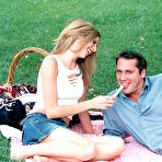 First pic of Pleasant picnic ended with deep sucking and banging action for dirty babe Lisa Marie.