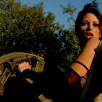 Fourth pic of Actiongirls Behind the Scenes with Veronica Zemanova