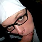 Fourth pic of blowjob facial