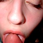 First pic of Girlfriends Homemade Blowjob
