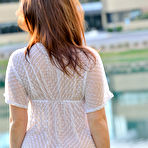 Second pic of Addison FTV Sheer Public Nudity / Hotty Stop