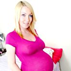 First pic of PreggoTegan.com-Tegan and her pink dildo